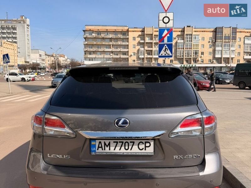 Внедорожник / Кроссовер Lexus RX 2013 в Житомире
