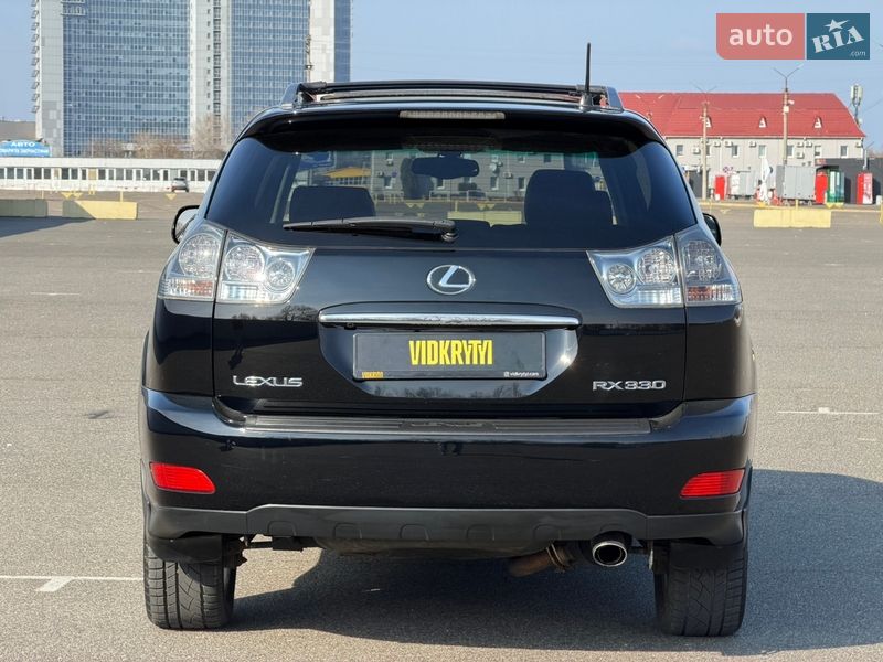 Внедорожник / Кроссовер Lexus RX 2004 в Киеве