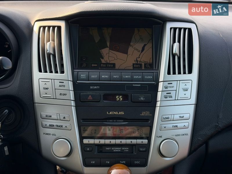 Внедорожник / Кроссовер Lexus RX 2004 в Киеве