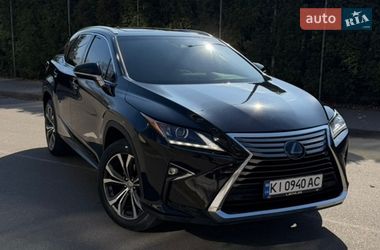 Внедорожник / Кроссовер Lexus RX 2016 в Киеве