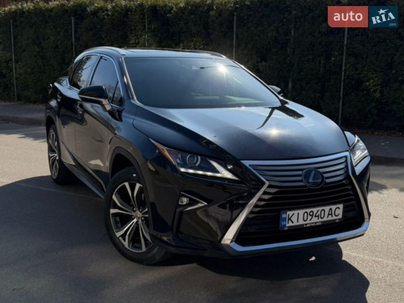 Внедорожник / Кроссовер Lexus RX 2016 в Киеве