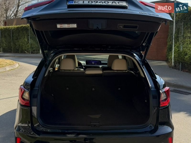 Внедорожник / Кроссовер Lexus RX 2016 в Киеве