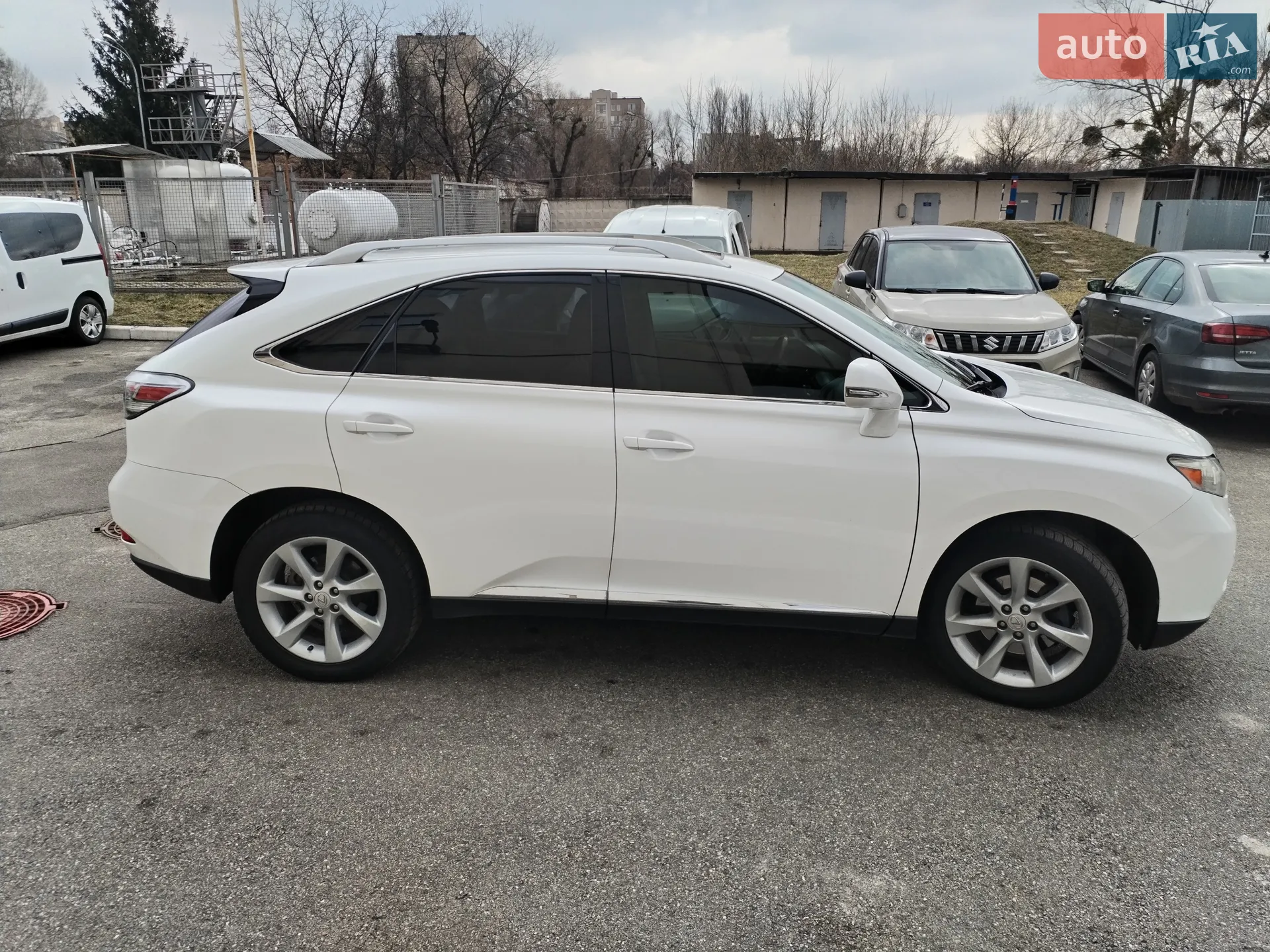 2010 Lexus RX - мініатюра 3