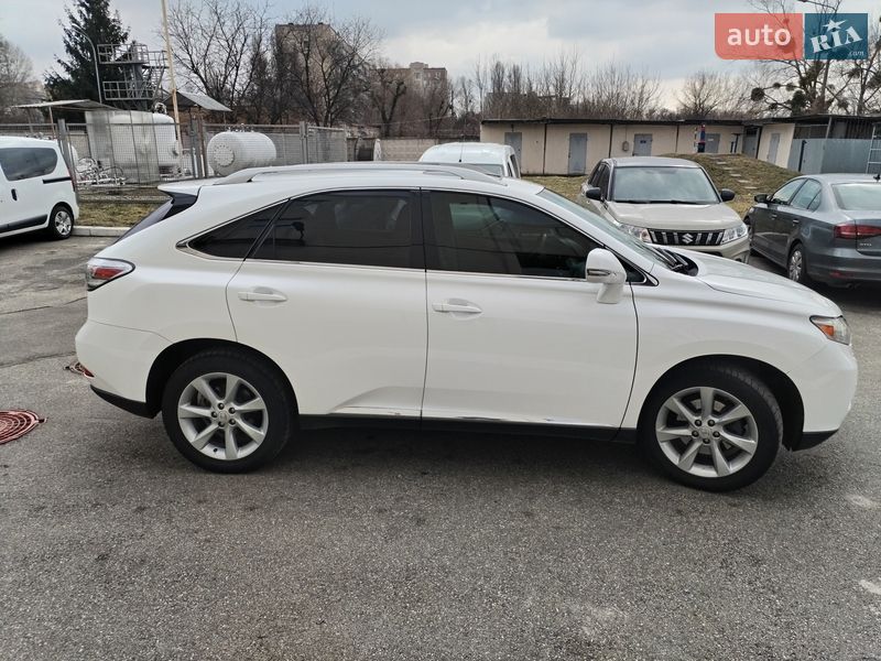 Позашляховик / Кросовер Lexus RX 2010 в Києві фото 3 Позашляховик / Кросовер Lexus RX 2010 в Києві