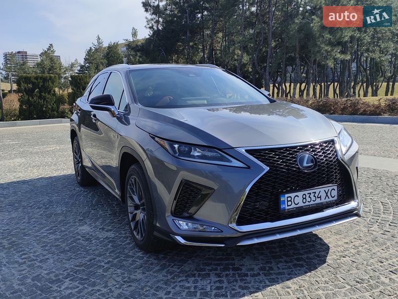 Внедорожник / Кроссовер Lexus RX 2021 в Днепре
