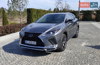 Внедорожник / Кроссовер Lexus RX 2021 в Днепре