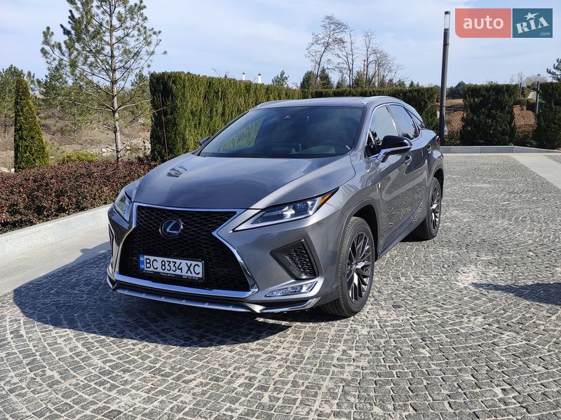 Внедорожник / Кроссовер Lexus RX 2021 в Днепре
