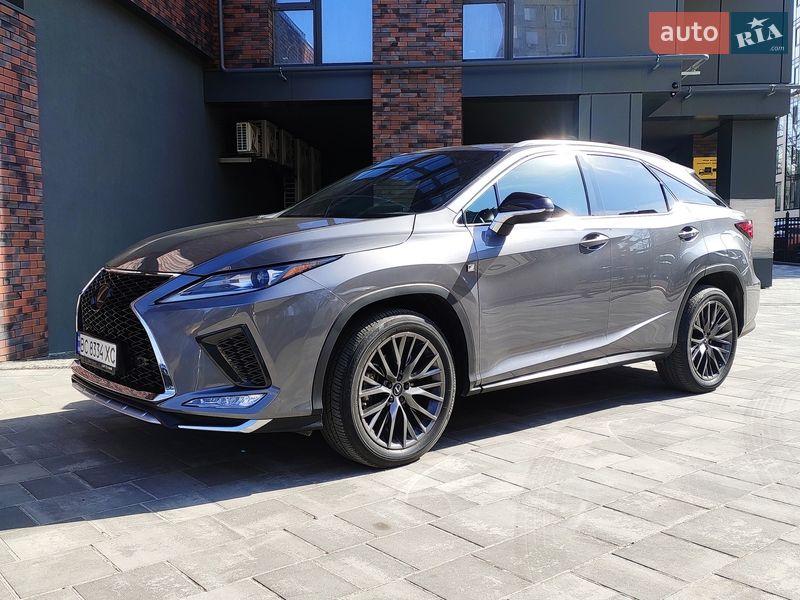 Lexus RX 2021 Lexus RX 2021