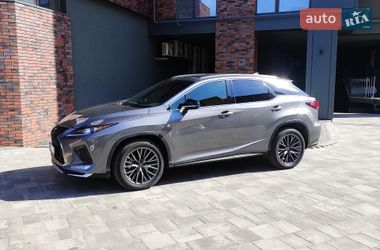 Внедорожник / Кроссовер Lexus RX 2021 в Днепре