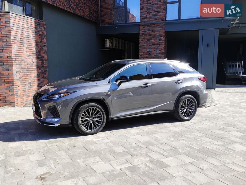 Внедорожник / Кроссовер Lexus RX 2021 в Днепре