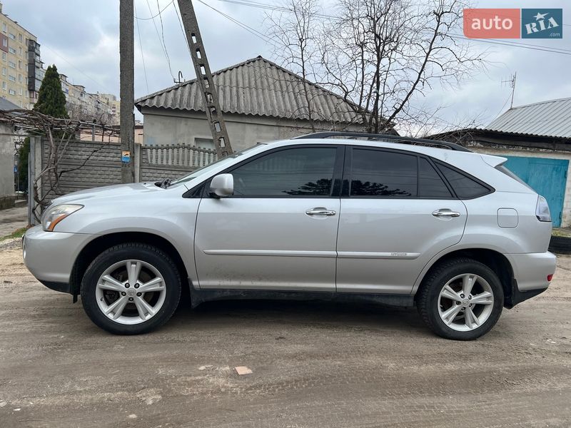 2008 Lexus RX, VIN JTJHW31U182851726:plate — фото 1 (autoria)