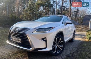 Внедорожник / Кроссовер Lexus RX 2018 в Киеве