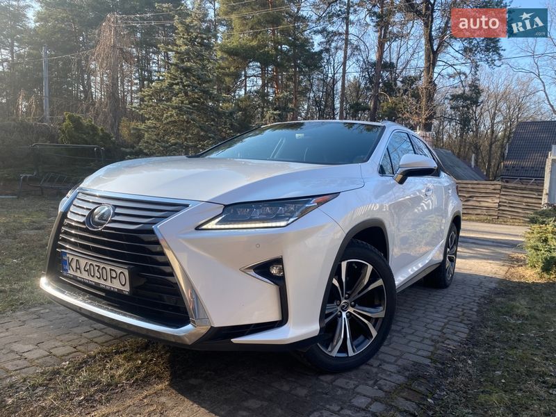 Внедорожник / Кроссовер Lexus RX 2018 в Киеве