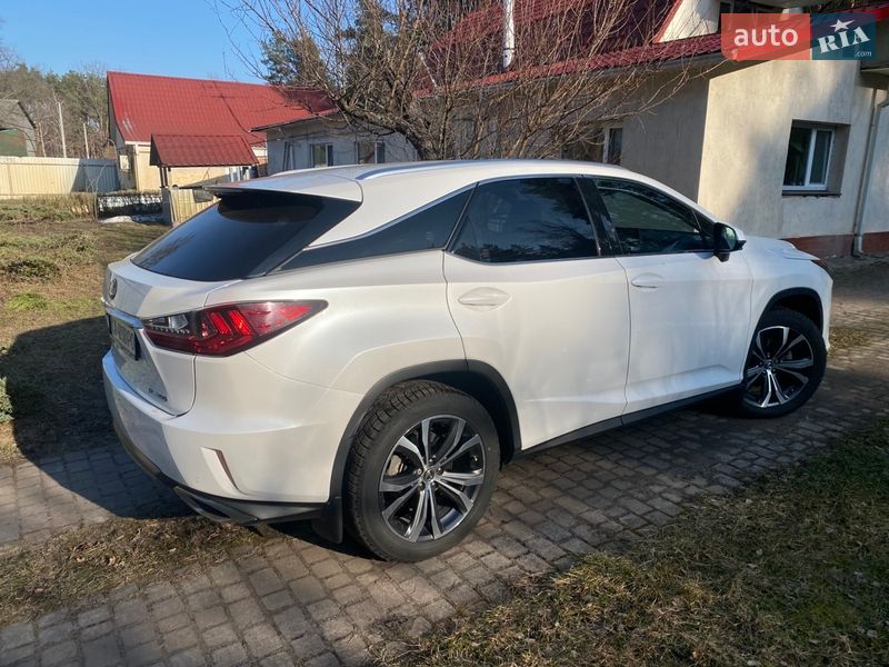 Внедорожник / Кроссовер Lexus RX 2018 в Киеве