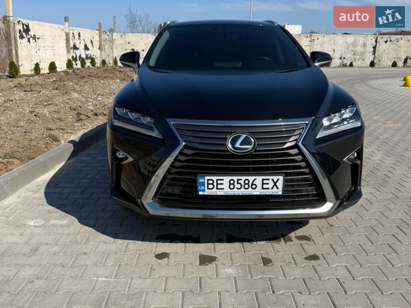Lexus RX 2018 Lexus RX 2018