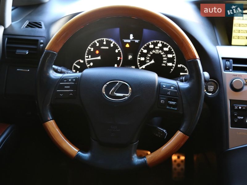 Позашляховик / Кросовер Lexus RX 2009 в Києві фото 15 Позашляховик / Кросовер Lexus RX 2009 в Києві