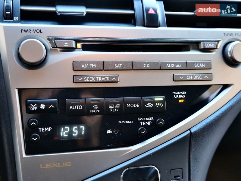 Позашляховик / Кросовер Lexus RX 2009 в Києві фото 20 Позашляховик / Кросовер Lexus RX 2009 в Києві