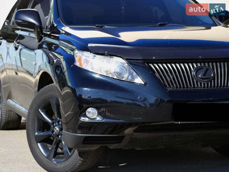 Позашляховик / Кросовер Lexus RX 2009 в Києві фото 2 Позашляховик / Кросовер Lexus RX 2009 в Києві
