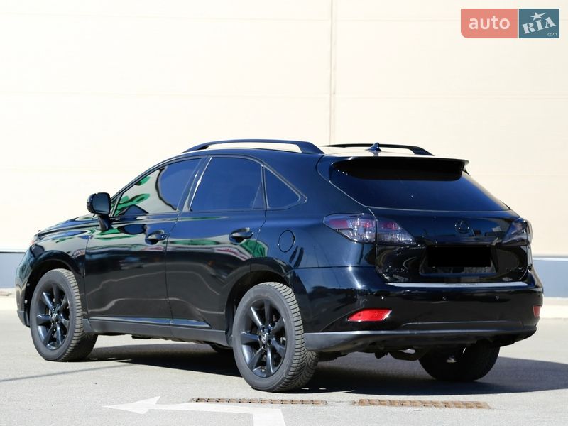 Позашляховик / Кросовер Lexus RX 2009 в Києві фото 5 Позашляховик / Кросовер Lexus RX 2009 в Києві