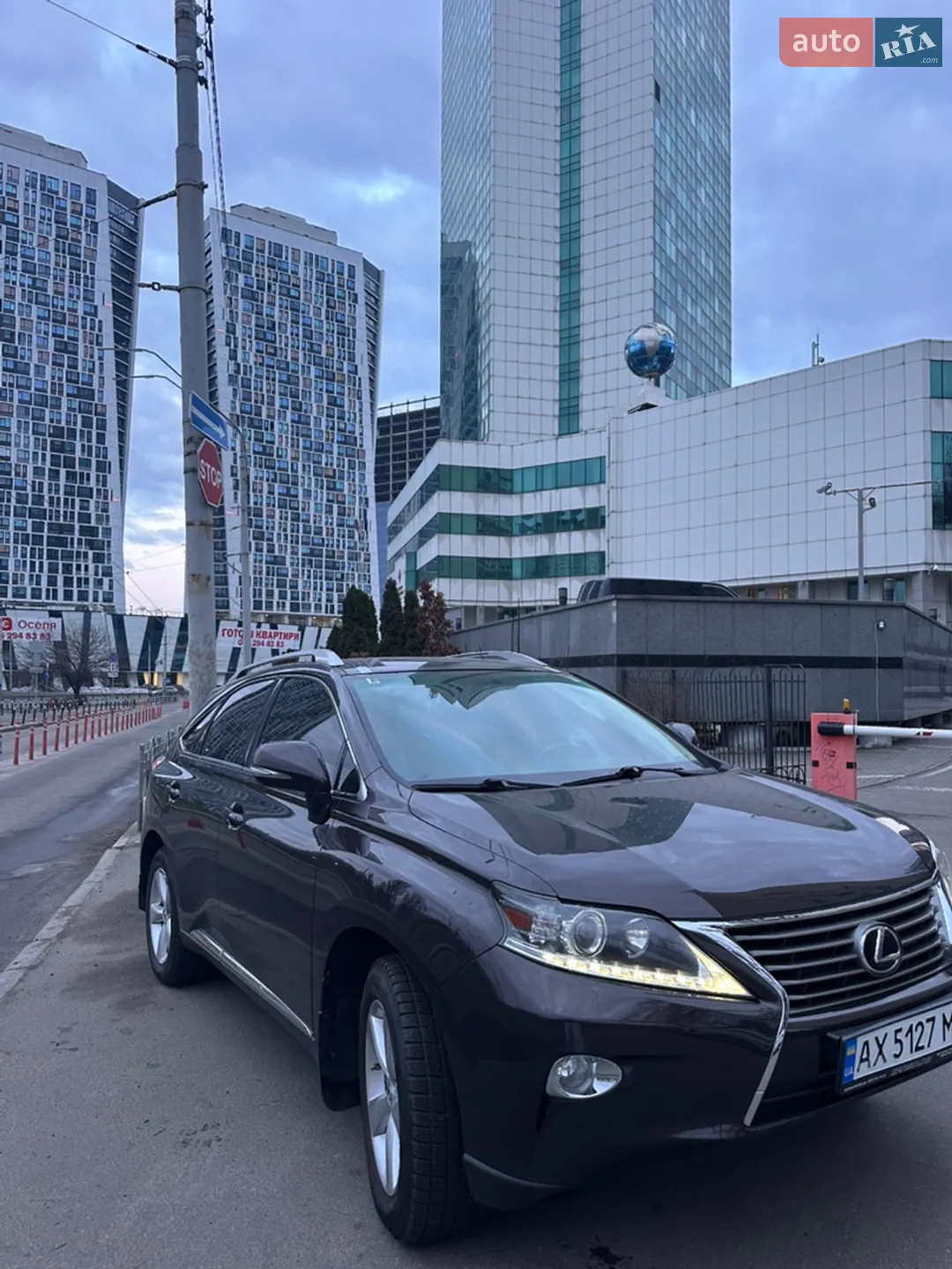 2014 Lexus RX - мініатюра 3