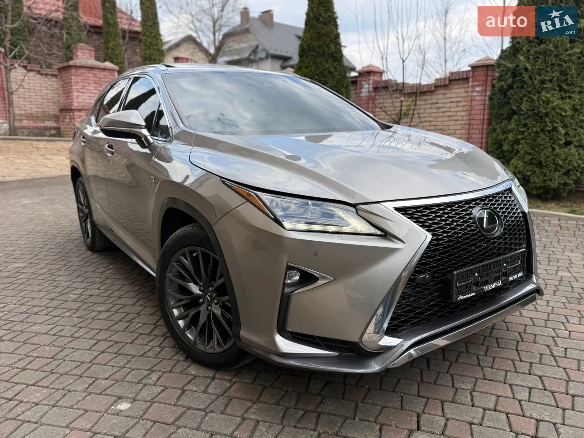 2017 Lexus RX - мініатюра 4