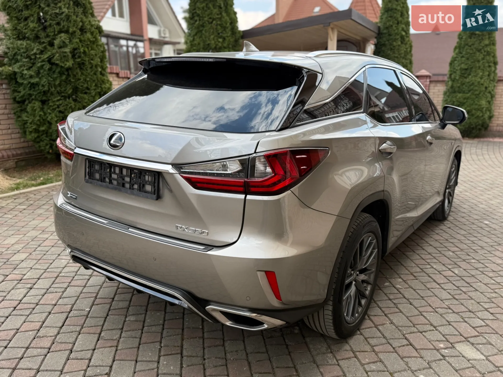 2017 Lexus RX - мініатюра 9