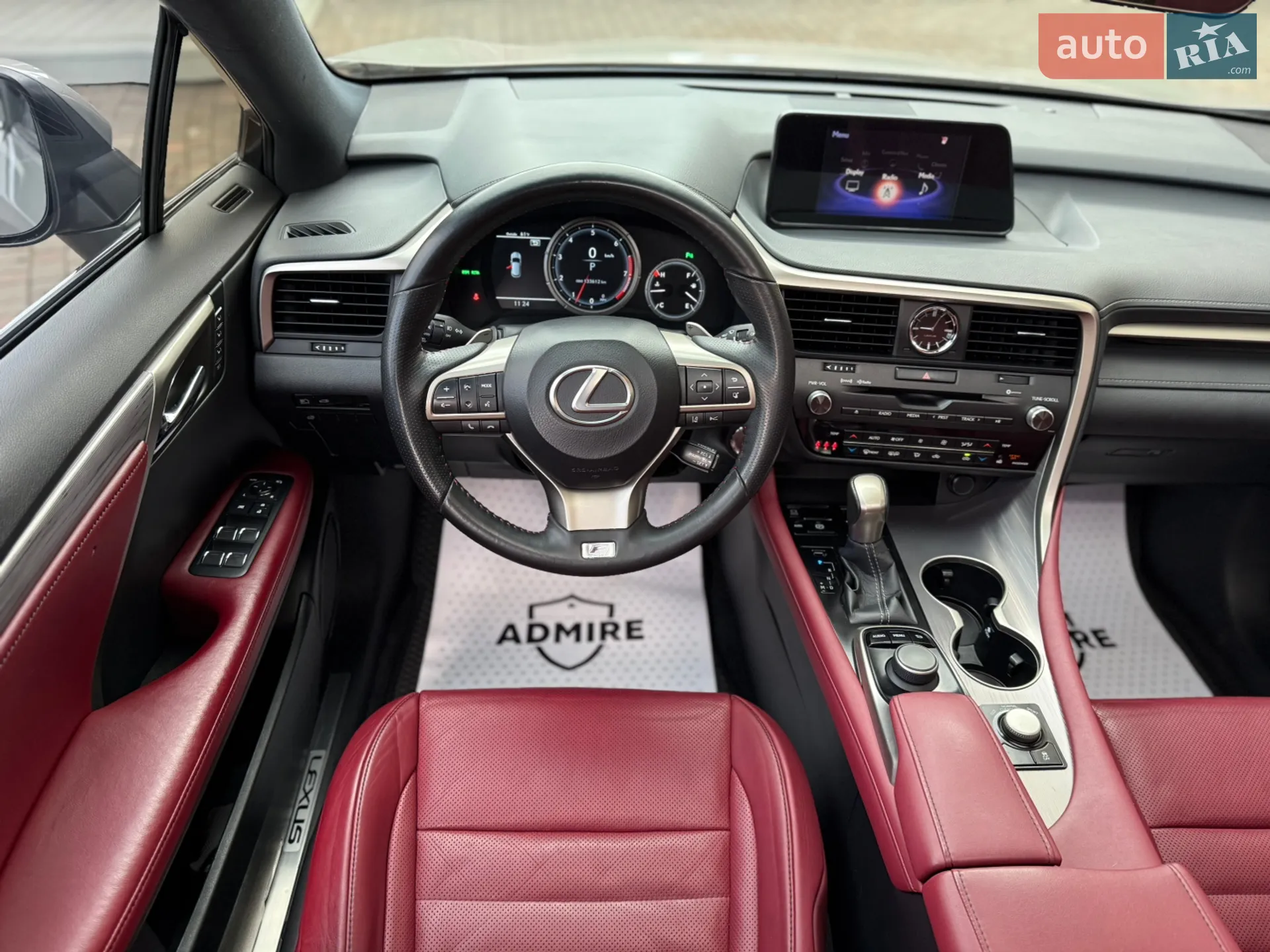 2017 Lexus RX - мініатюра 21
