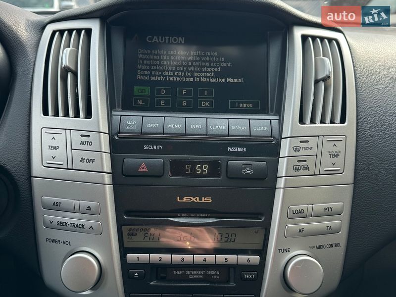 Внедорожник / Кроссовер Lexus RX 2005 в Ивано-Франковске