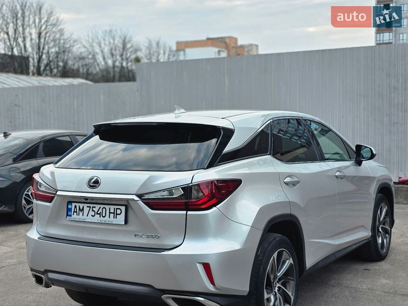 Внедорожник / Кроссовер Lexus RX 2017 в Житомире