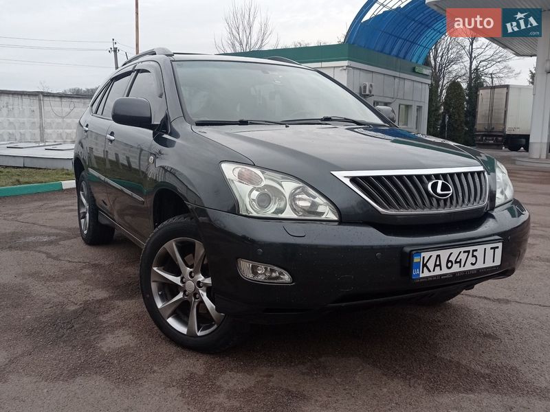 Позашляховик / Кросовер Lexus RX 2007 в Бершаді фото Позашляховик / Кросовер Lexus RX 2007 в Бершаді