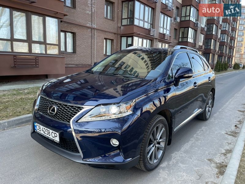 Позашляховик / Кросовер Lexus RX 2015 в Чернігові фото 14 Позашляховик / Кросовер Lexus RX 2015 в Чернігові