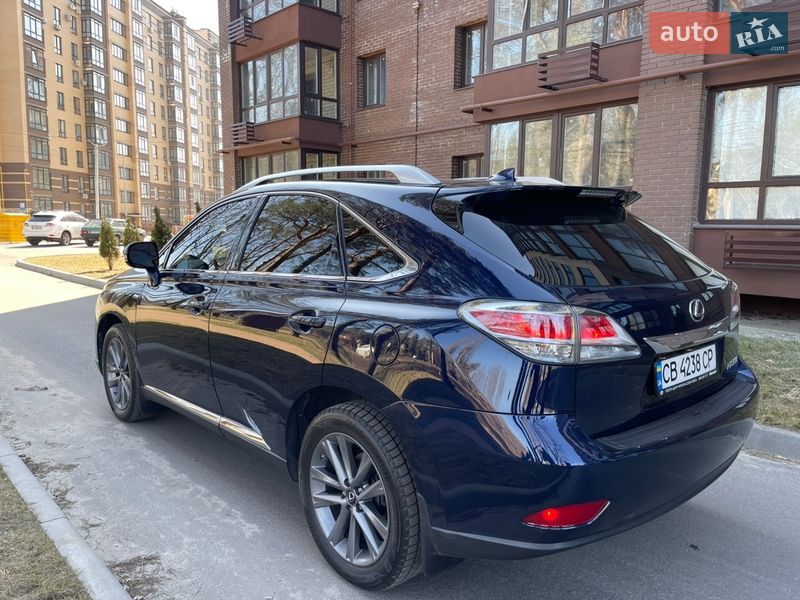 Позашляховик / Кросовер Lexus RX 2015 в Чернігові фото 17 Позашляховик / Кросовер Lexus RX 2015 в Чернігові