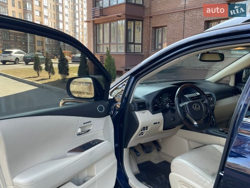 Позашляховик / Кросовер Lexus RX 2015 в Чернігові фото 23 Позашляховик / Кросовер Lexus RX 2015 в Чернігові