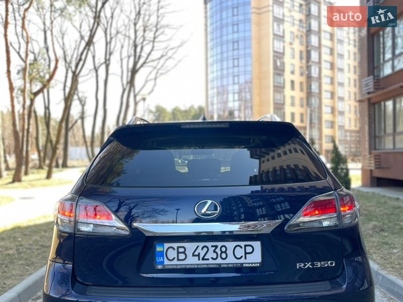 Позашляховик / Кросовер Lexus RX 2015 в Чернігові фото 10 Позашляховик / Кросовер Lexus RX 2015 в Чернігові
