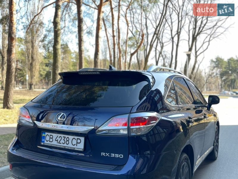 Позашляховик / Кросовер Lexus RX 2015 в Чернігові фото 9 Позашляховик / Кросовер Lexus RX 2015 в Чернігові