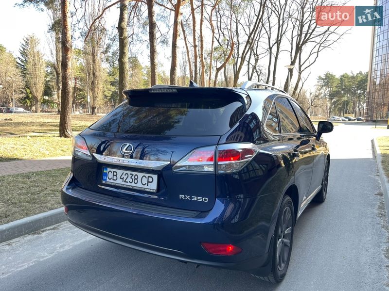 Позашляховик / Кросовер Lexus RX 2015 в Чернігові фото 8 Позашляховик / Кросовер Lexus RX 2015 в Чернігові