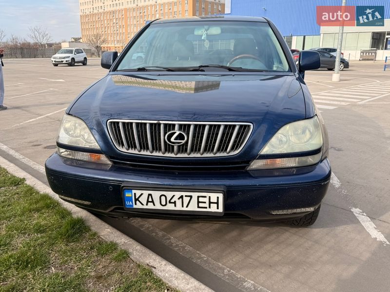 Внедорожник / Кроссовер Lexus RX 2003 в Одессе