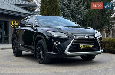 Внедорожник / Кроссовер Lexus RX 2018 в Львове
