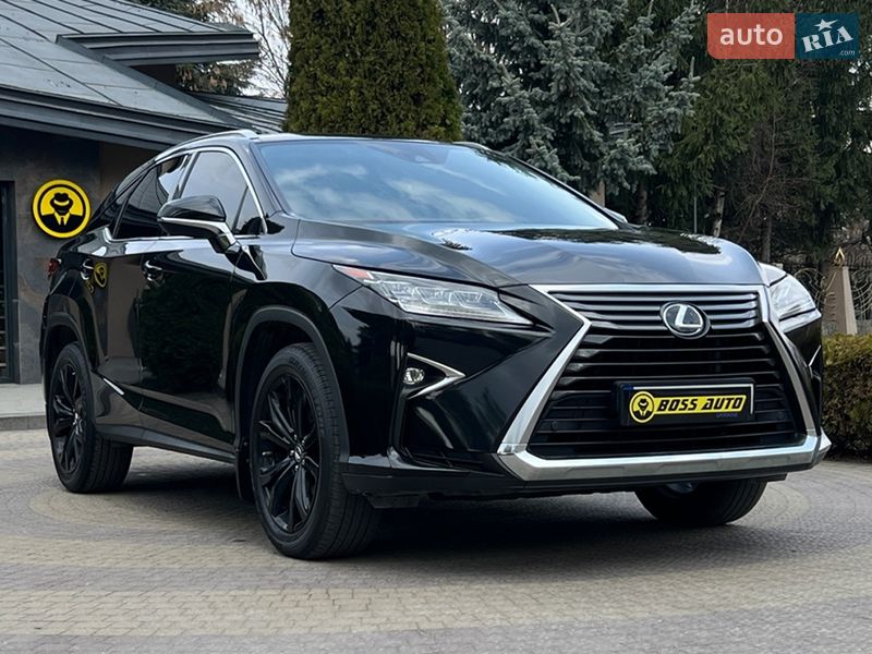 Внедорожник / Кроссовер Lexus RX 2018 в Львове
