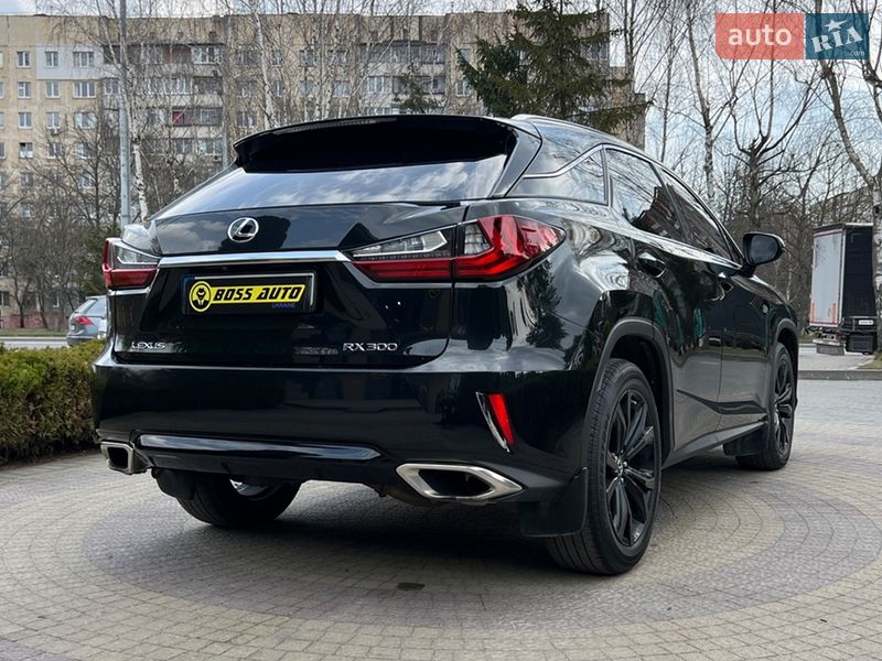 Внедорожник / Кроссовер Lexus RX 2018 в Львове