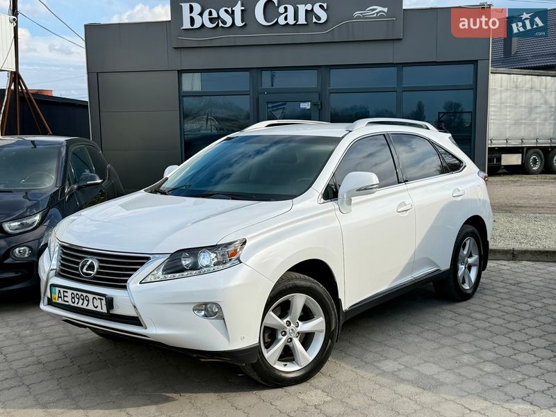 Позашляховик / Кросовер Lexus RX 2014 в Дніпрі фото 3 Позашляховик / Кросовер Lexus RX 2014 в Дніпрі