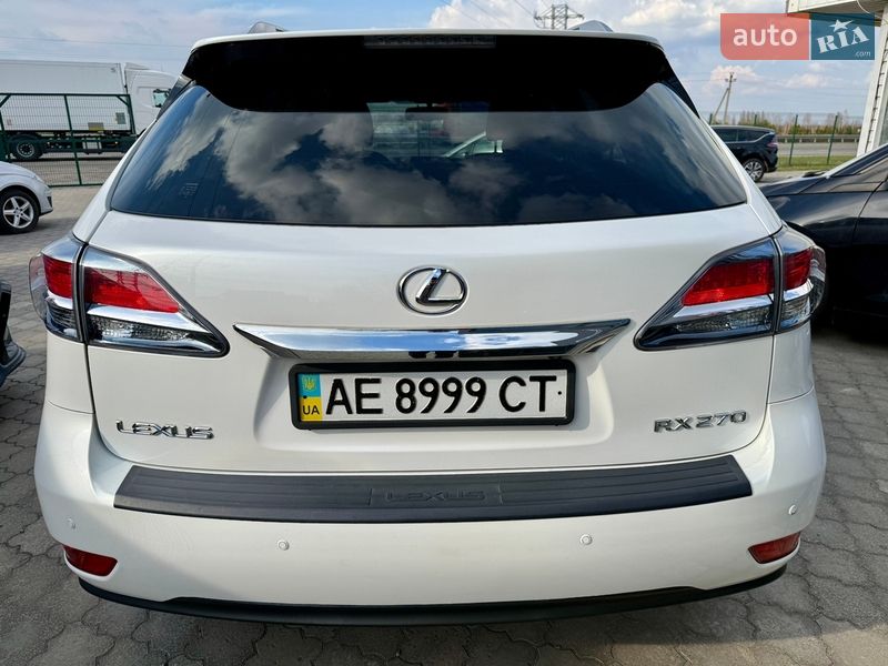 Внедорожник / Кроссовер Lexus RX 2014 в Днепре