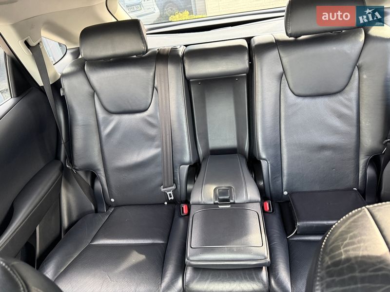 Позашляховик / Кросовер Lexus RX 2014 в Дніпрі фото 12 Позашляховик / Кросовер Lexus RX 2014 в Дніпрі