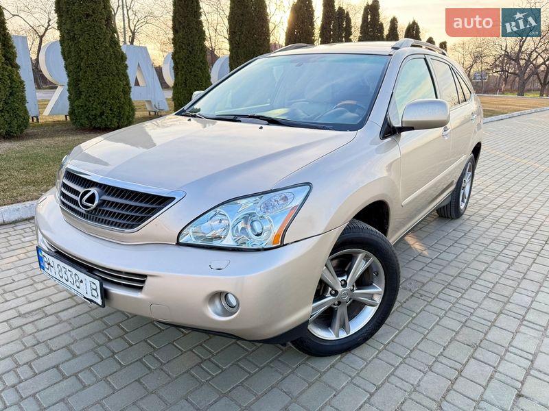Позашляховик / Кросовер Lexus RX 2007 в Одесі фото 6 Позашляховик / Кросовер Lexus RX 2007 в Одесі