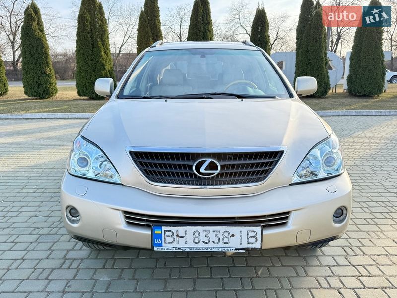 Позашляховик / Кросовер Lexus RX 2007 в Одесі фото 25 Позашляховик / Кросовер Lexus RX 2007 в Одесі