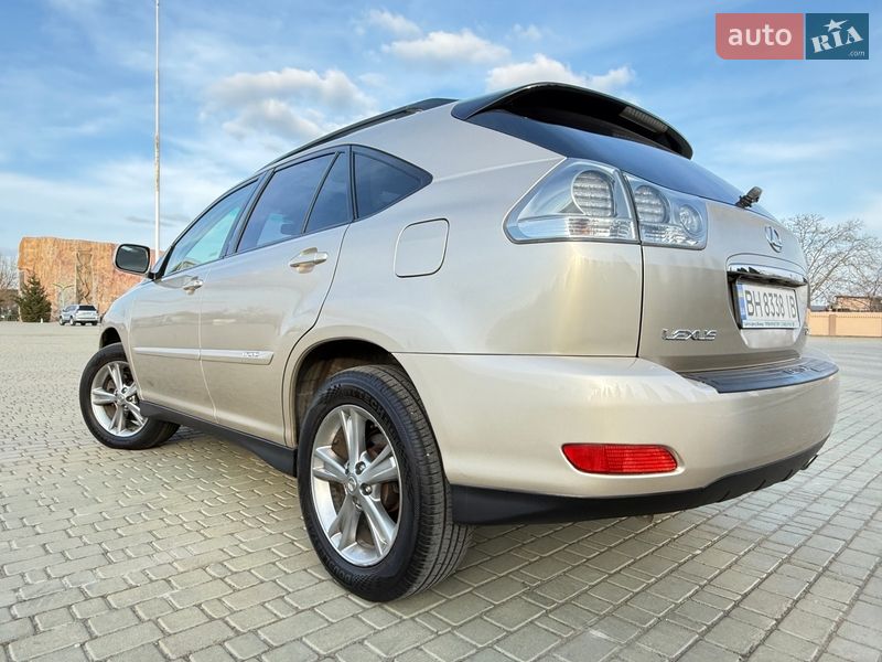Позашляховик / Кросовер Lexus RX 2007 в Одесі фото 28 Позашляховик / Кросовер Lexus RX 2007 в Одесі