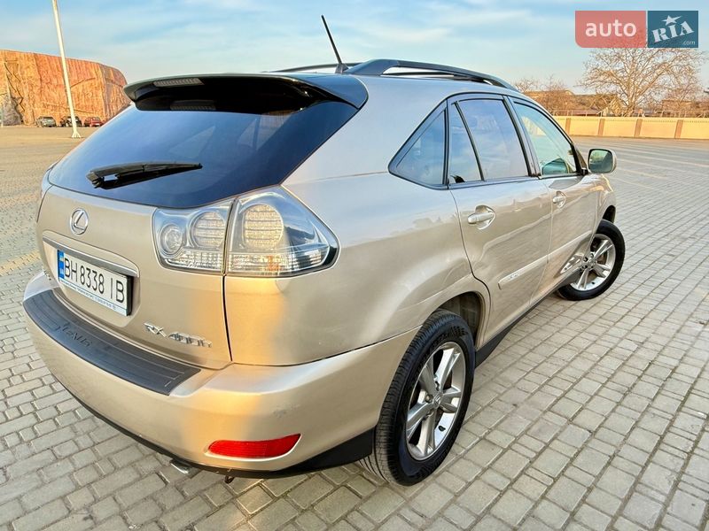 Позашляховик / Кросовер Lexus RX 2007 в Одесі фото 31 Позашляховик / Кросовер Lexus RX 2007 в Одесі