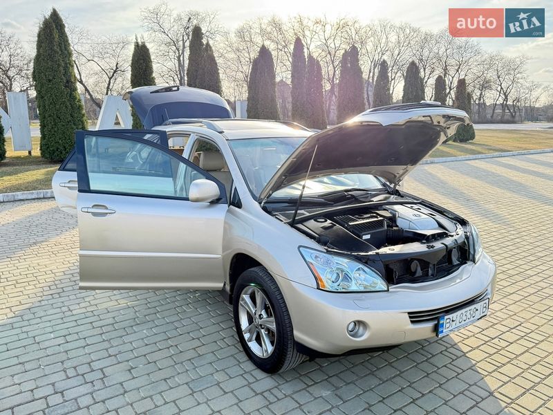 Позашляховик / Кросовер Lexus RX 2007 в Одесі фото 47 Позашляховик / Кросовер Lexus RX 2007 в Одесі