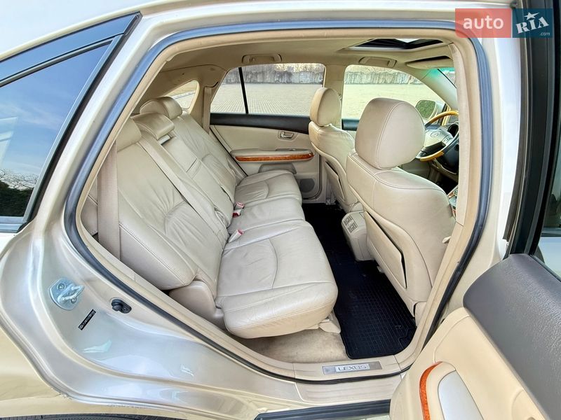 Позашляховик / Кросовер Lexus RX 2007 в Одесі фото 72 Позашляховик / Кросовер Lexus RX 2007 в Одесі