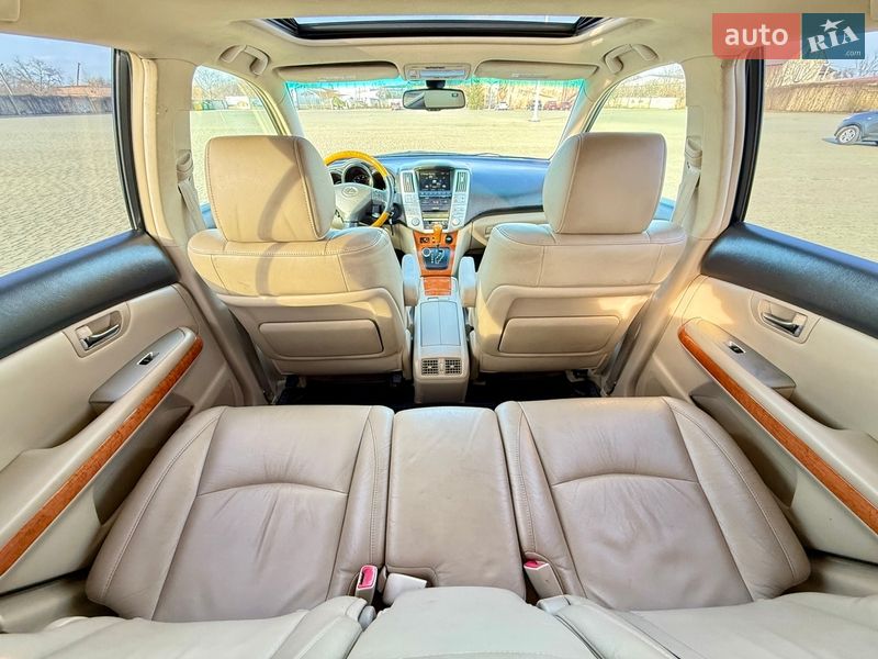 Позашляховик / Кросовер Lexus RX 2007 в Одесі фото 64 Позашляховик / Кросовер Lexus RX 2007 в Одесі